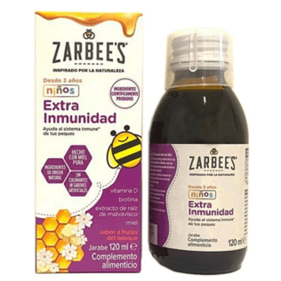Zarbee's immuniteitssiroop voor kinderen 120ml