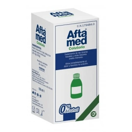 Aftamed Mundspülung 150ml