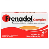 FRENADOL COMPLEX, 10 zakjes