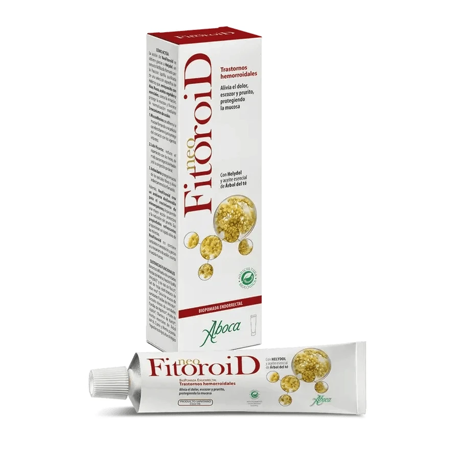 Aboca Neofitoroid Biopomada Hemorrhoidal Biopomada, 40 ml