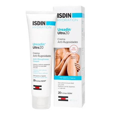 Isdin Ureadin Ultra20 Crema Anti-Rugosità, 50ml