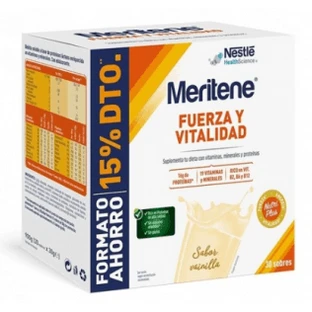 Meritene Strength and Vitality Vanilla 30 sachets