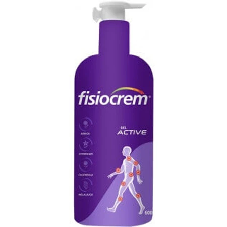 Fisiocrem Gel Activo XXL,600 ml