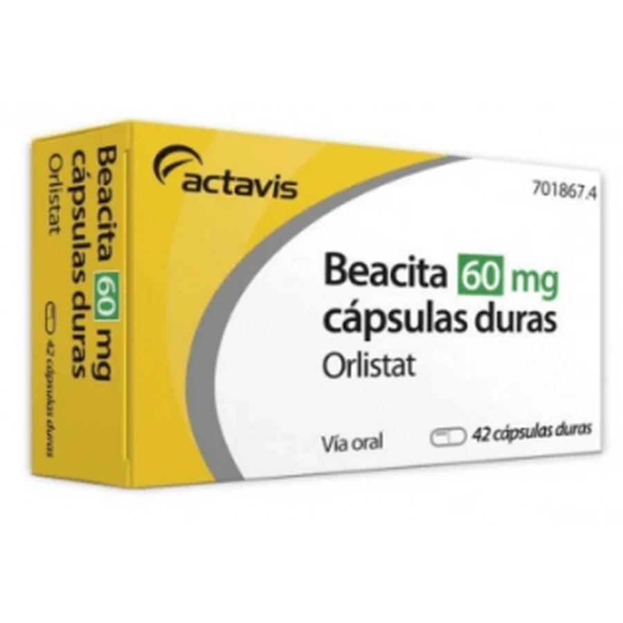 BEACITA 60 MG 42 CAPSULES