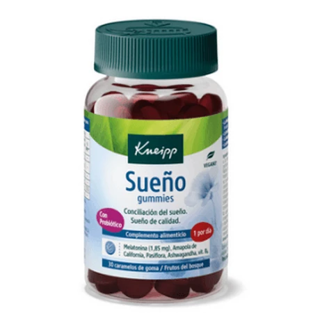 Kneipp Traum 30 Gummibärchen Waldfrüchte