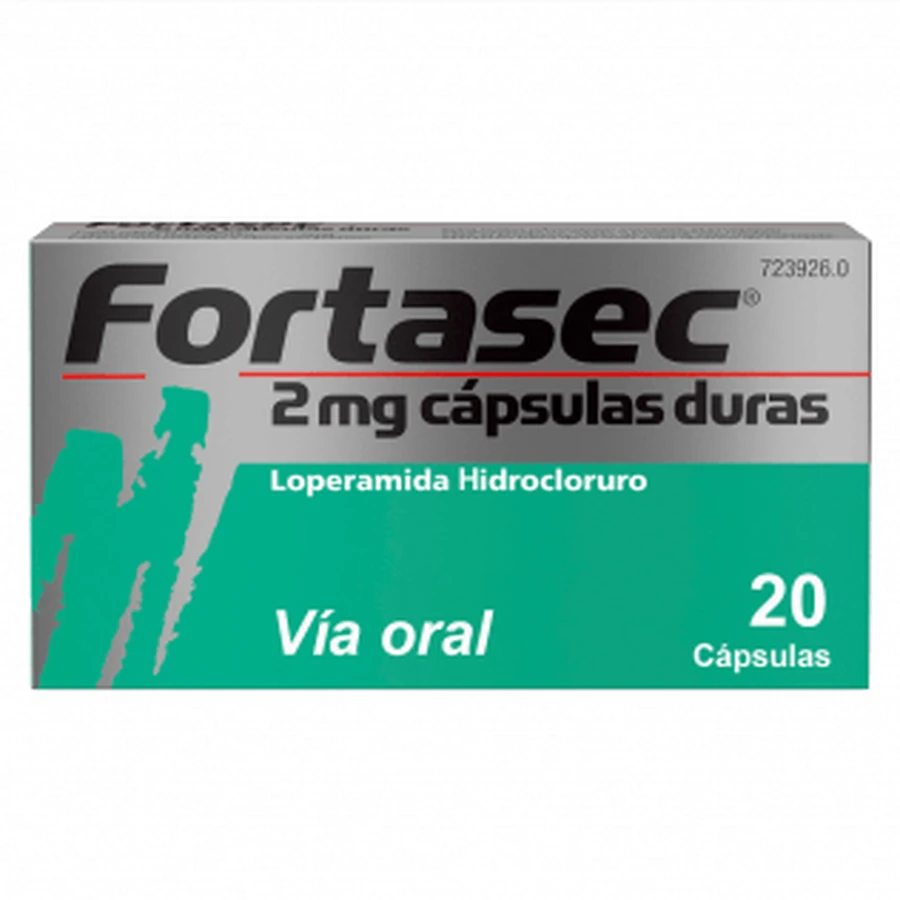 FORTASEC 2 MG 20 CAPSULES