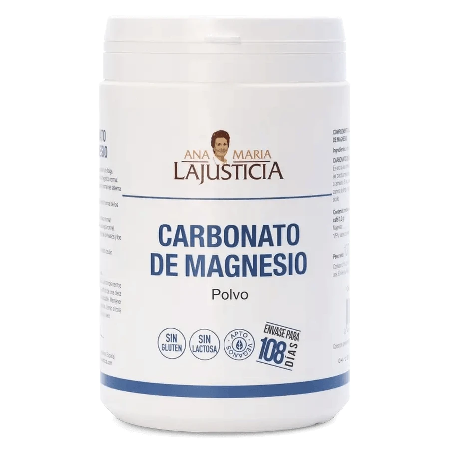 Ana Maria Lajusticia Carbonato de Magnesio Bote 130g