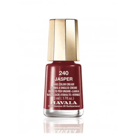 Mavala Nagellack Farbe 240 Jaspis 5ml