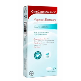 Ginecanesbalans 7 eieren