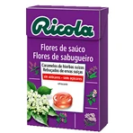 Ricola Suikervrij Vlierbloesemsnoepje 50g