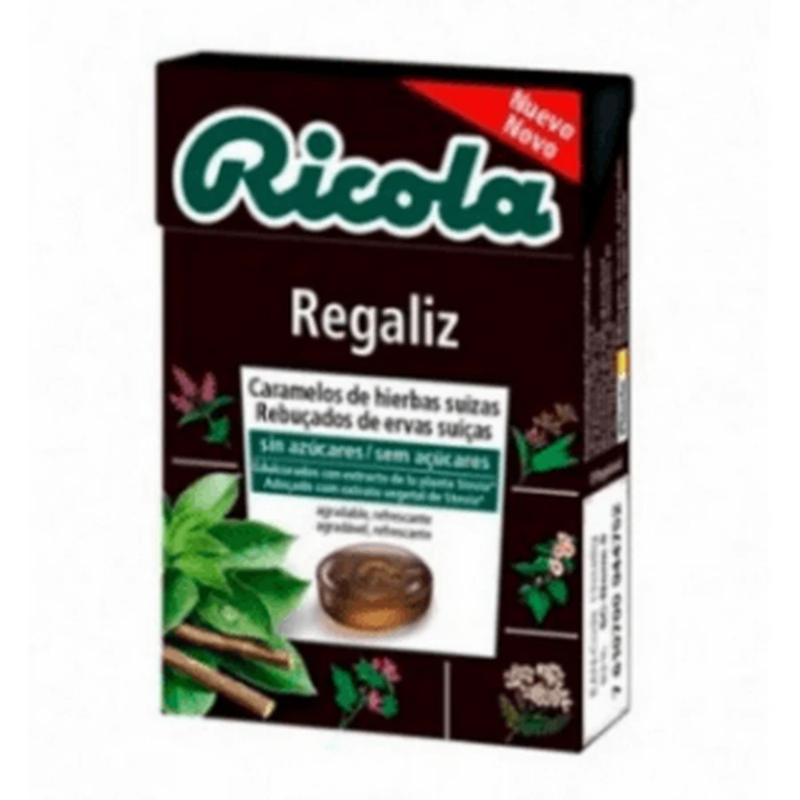 Ricola Sugar-Free Licorice Candy 50g