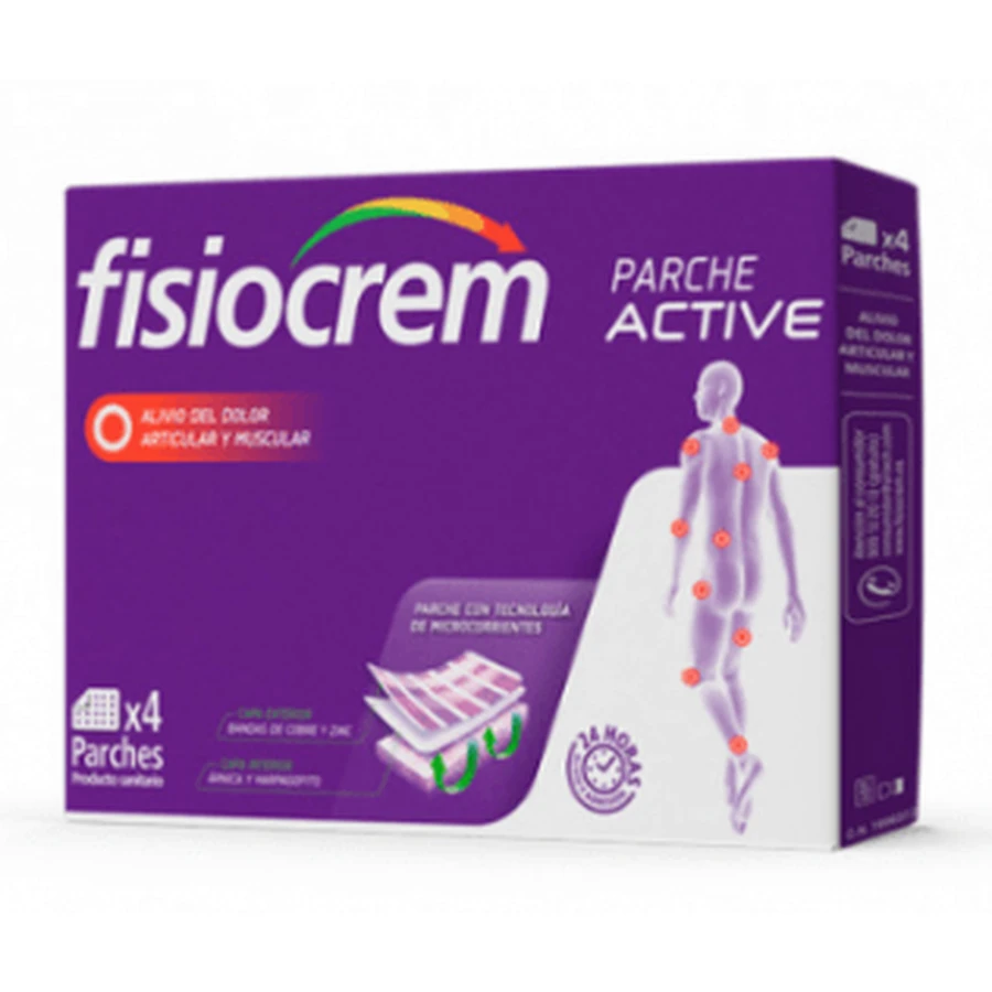 Fisiocrem Aktiv-Pflaster 4 Stück