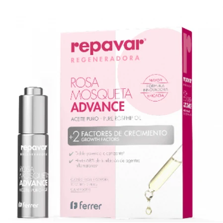 Repavar ADVANCE Regenerating Rose Hip Oil, 15ml