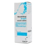 MINOXIDIL BIORGA 50 MG/ML OPLOSSING VOOR DE HUID 1 FLACON 60 ML