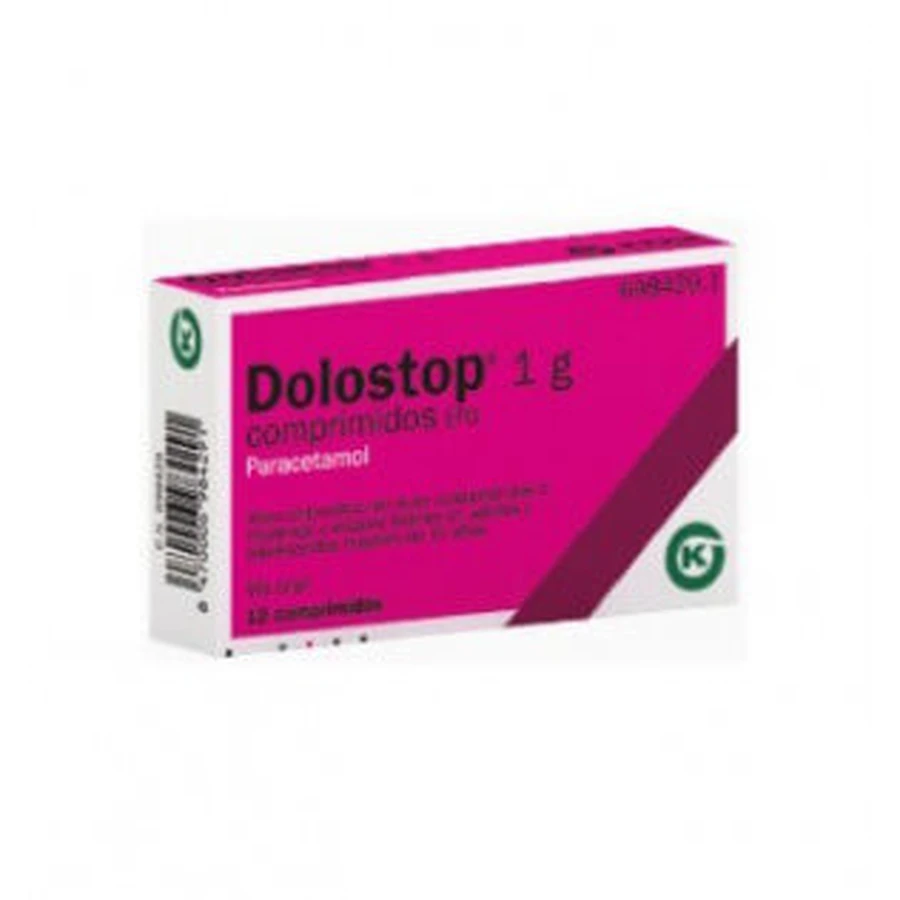DOLOSTOP 1 G 10 TABLETTEN