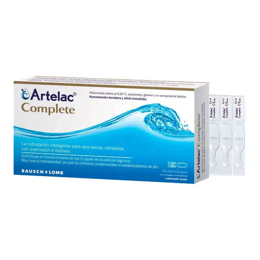Artelac Compleet 30 eenmalige doses
