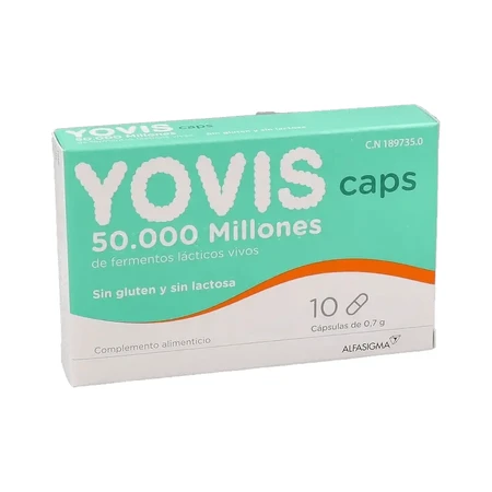 Yovis 10 capsules