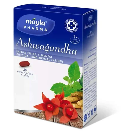 Ashwagandha Mayla Pharma 30 capsulas