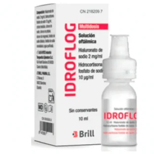 Idroflog Solucion Oftalmica 10ml