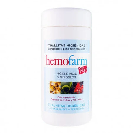 Hemofarm Wipes Canister: ceny i cechy