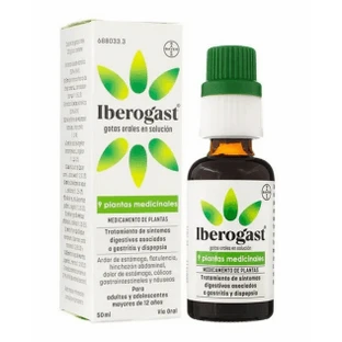 IBEROGAST TROPFEN ZUM EINNEHMEN LÖSUNG 50 ML