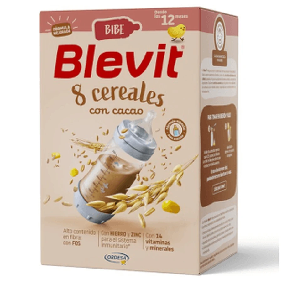 Blevit Bibe 8 Müsli und Kakao 500g