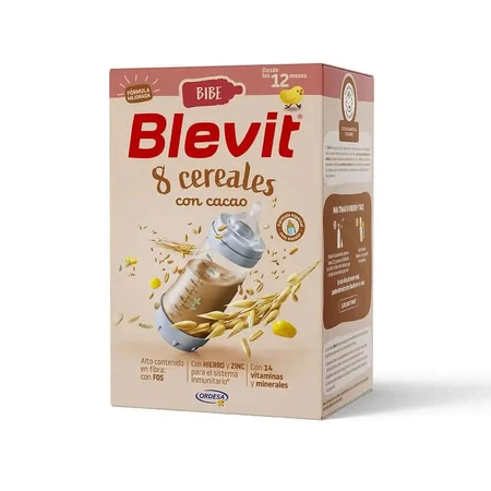 Blevit Bibe 8 Müsli und Kakao 500g