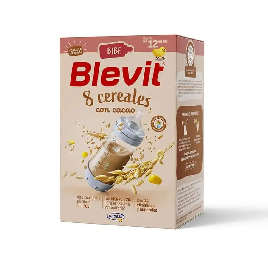 Blevit Bibe 8 Müsli und Kakao 500g