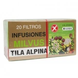 Milvus Tila Alpina con Pétalos de Azahar, 20 filtros