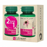 Paket Echinacea Forte, 60+60 cpr, Dacia Plant