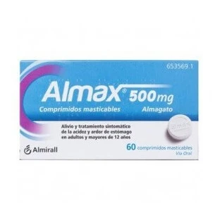 ALMAX 500 MG 24 KAUTABLETTEN