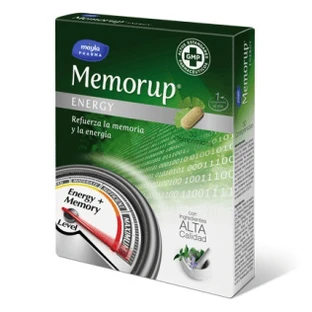 Memorup Energy 30 Tabletten