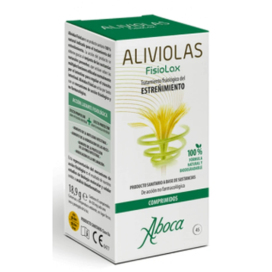Aboca Aliviolas Fisiolax 45 tabletten