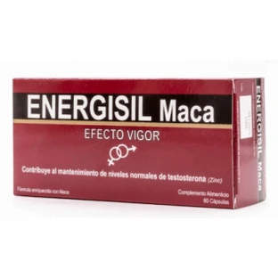 Energisil Maca Kracht Effect 60 capsules