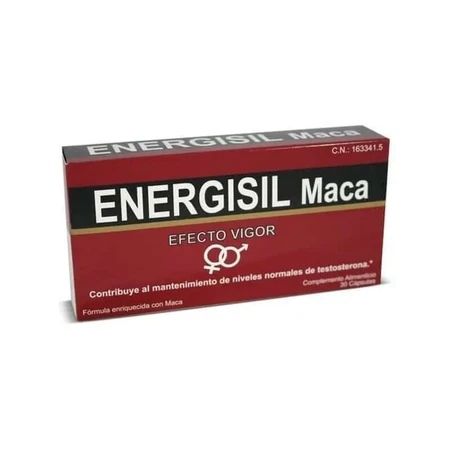Energisil Maca Kracht Effect 60 capsules