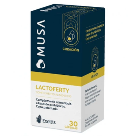 MUSA Lactoferty 30 capsules