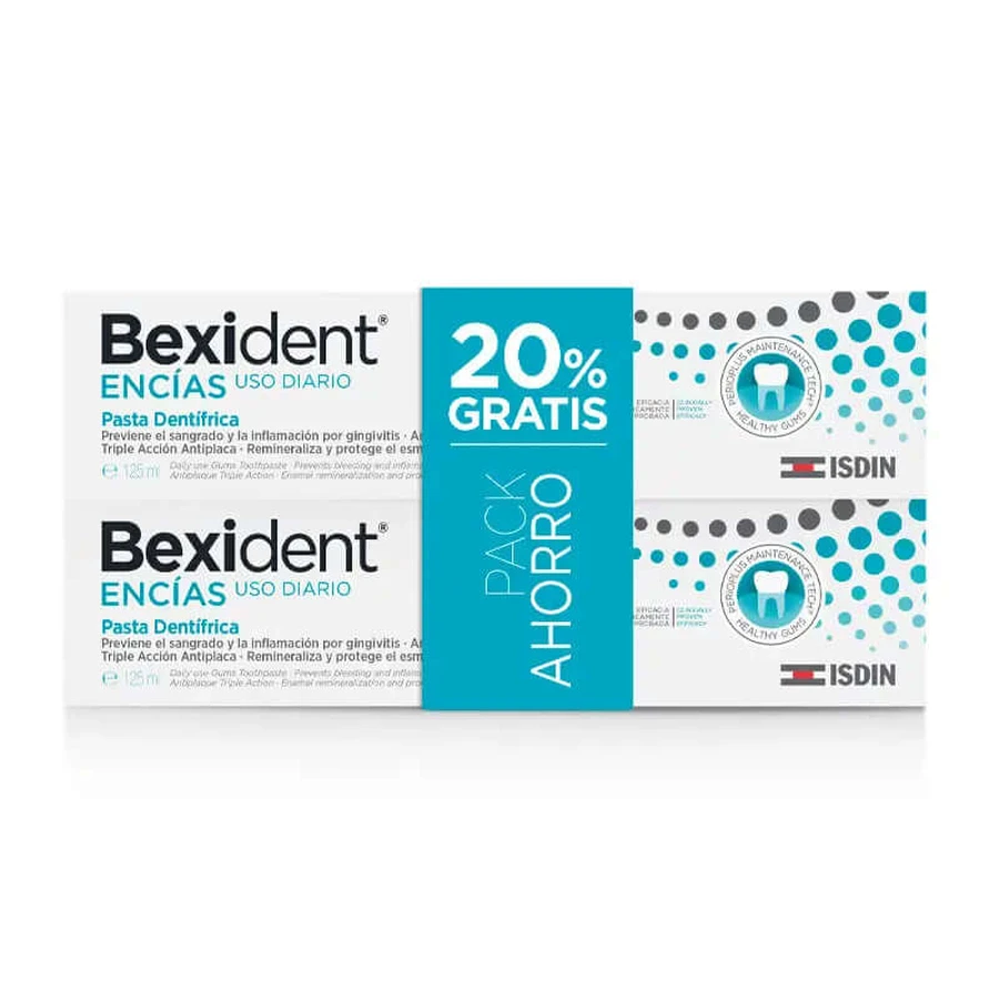 Bexident DUPLO Gingival CPC + Cymenol Paste 2 x 125 ml