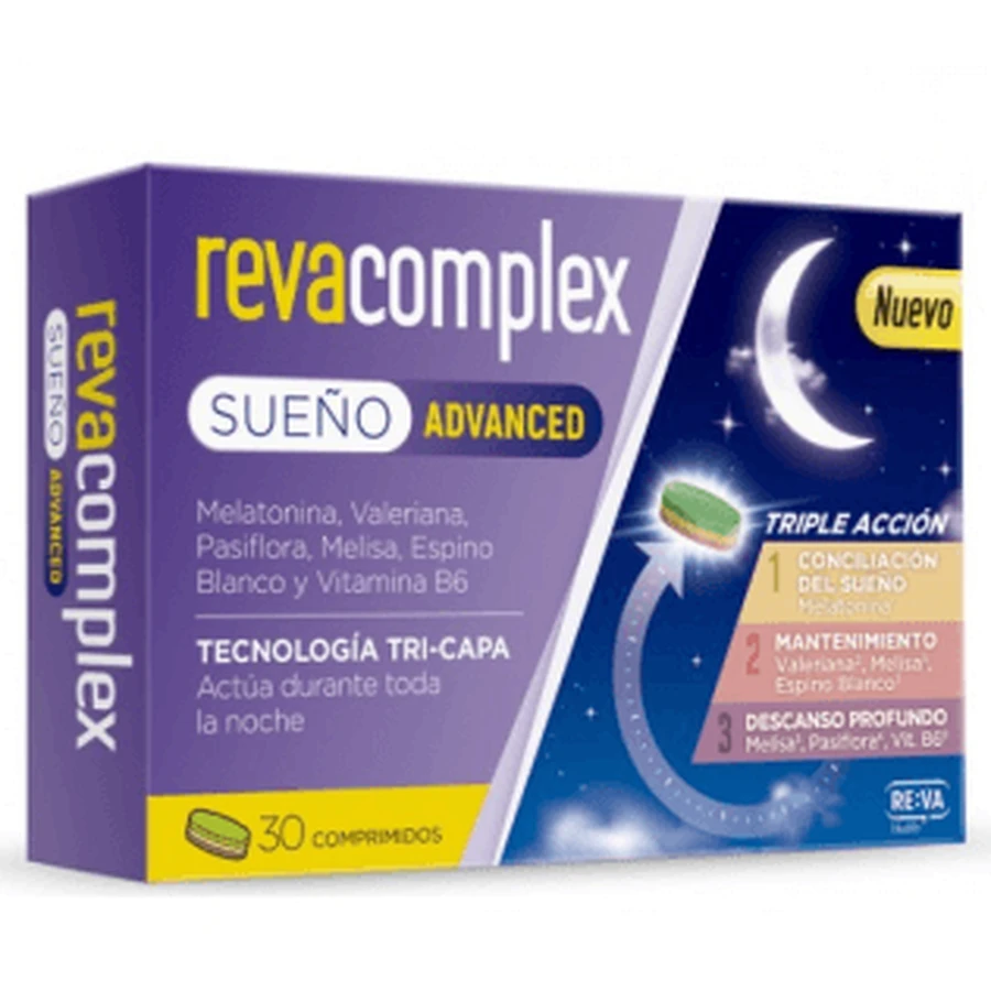 Revacomplex Advanced Sleep 30 Tabletten