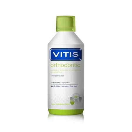 Vitis orthodontic mouthwash 500ml