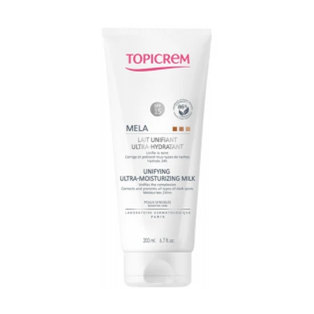 Topicrem Mela Leche Unificadora Ultra Hidratante 200ml