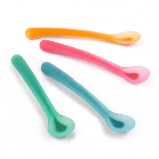Suavinex Siliconen lepel 1u