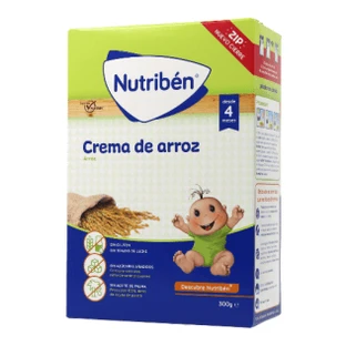 Nutribén Rijstcrème, 300g
