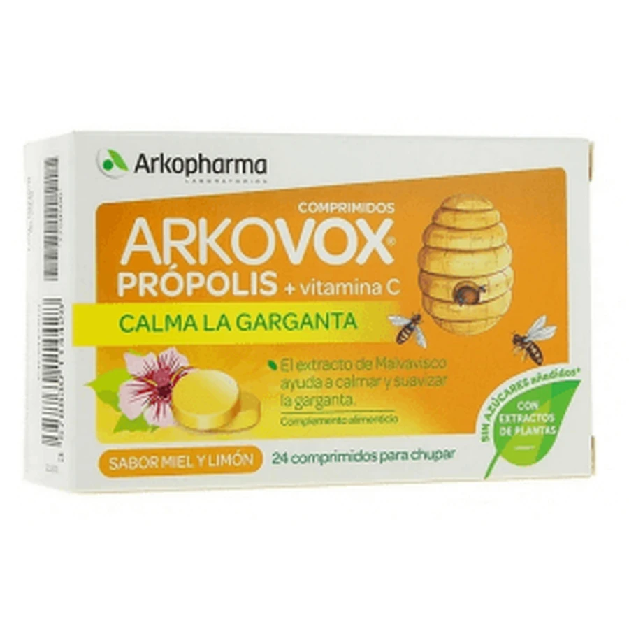 ArkoVox Propolis + Vit-C 20 comprimidos