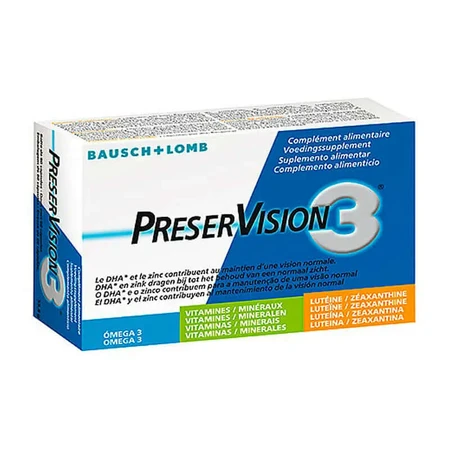 Preservision 60 Capsulas
