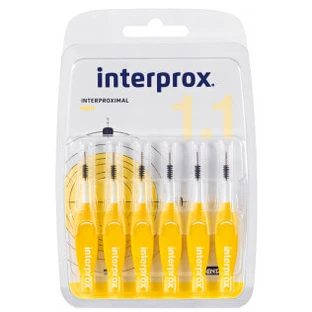 Vitis Interprox Mini Geel 6u