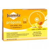 Juanola Propolis Honing & Citroensmaak 24 tabletten