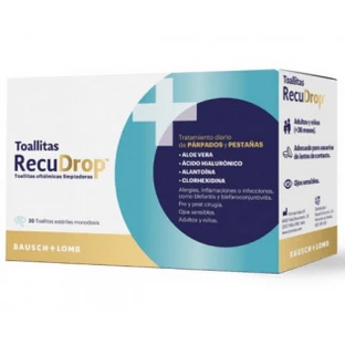 Recudrop 20 wipes