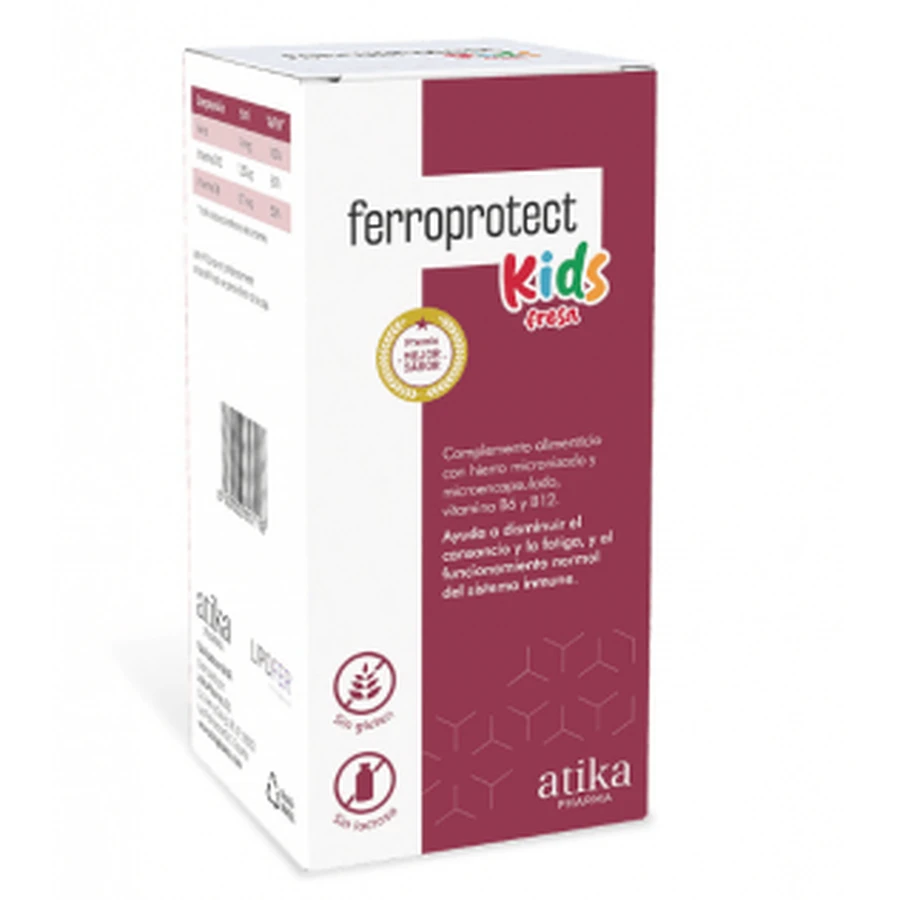 Ferroprotect Kids Erdbeergeschmack 120ml