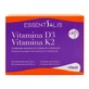 Essentialis Vitamina D3 + K2 60 comprimidos