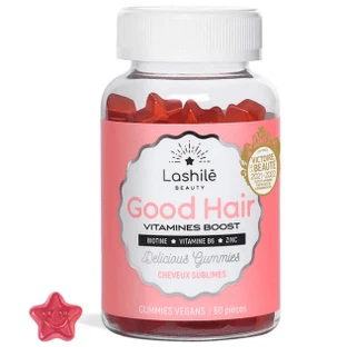 Lashile Gutes Haar 60 Gummis